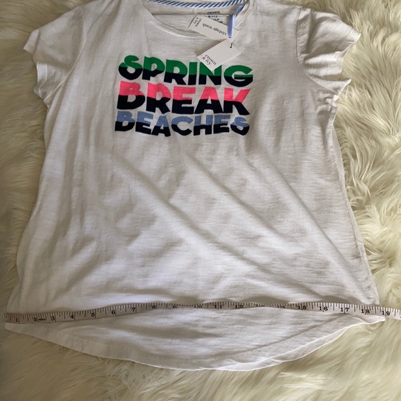 Crown & ivy spring break beaches vintage wash top - Picture 12 of 15